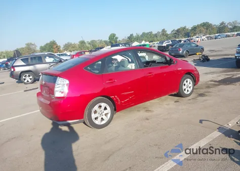 2008 Toyota Prius from USA, damaged, VIN JTDKB20U783394270